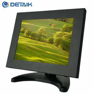 Barato 8 pulgadas monitor LED mini color tv carcasa de metal 8.4 pulgadas TFT LCD Monitor con TV puerto - Product Image 2