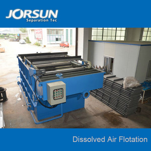 Jorsun เครื่องกำเนิดฟองอากาศแบบละลายในน้ำ,ตัวแยกน้ำจากน้ำมันเพื่อ WWTP ETP ขนาด3/ชั่วโมง10m - Product Image 4