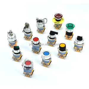 Interruttori a pulsante personalizzati serie 30mm LA133 illuminati normale apertura normale chiudere interruttore a pulsante LED - Product Image 4