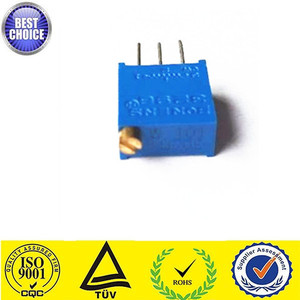 BONENS Çok Turlu Sermet Potansiyometre 3296W Değişken Direnç 10-5M %10 - Product Image 4