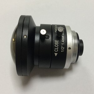 1/2&quot; F1.4 1.4mm 5mp 182 Degree Manual Iris <strong>C</strong> or <strong>CS</strong> <strong>Mount</strong> Fisheye Lens - Product Image 6