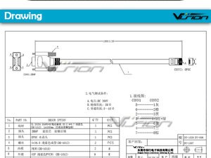 RJ45 To RS232, DB9 9-Pin Serial Port หญิง RJ45หญิง Ethernet LAN คอนโซล - Product Image 4