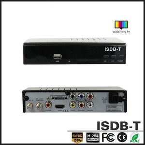 Set üstü kutusu Univision OEM Özelleştirilmiş angola dijital tv dekoder isdb-t hd isdbt tam seg DVB RV KUTUSU ISDBT ALıCı - Product Image 2
