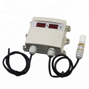 Sensor de temperatura de humedad de alta temperatura para suelo de invernadero, salida analógica de 4-20mA, 0-5V, 0-10v, para granja - Product Image 2