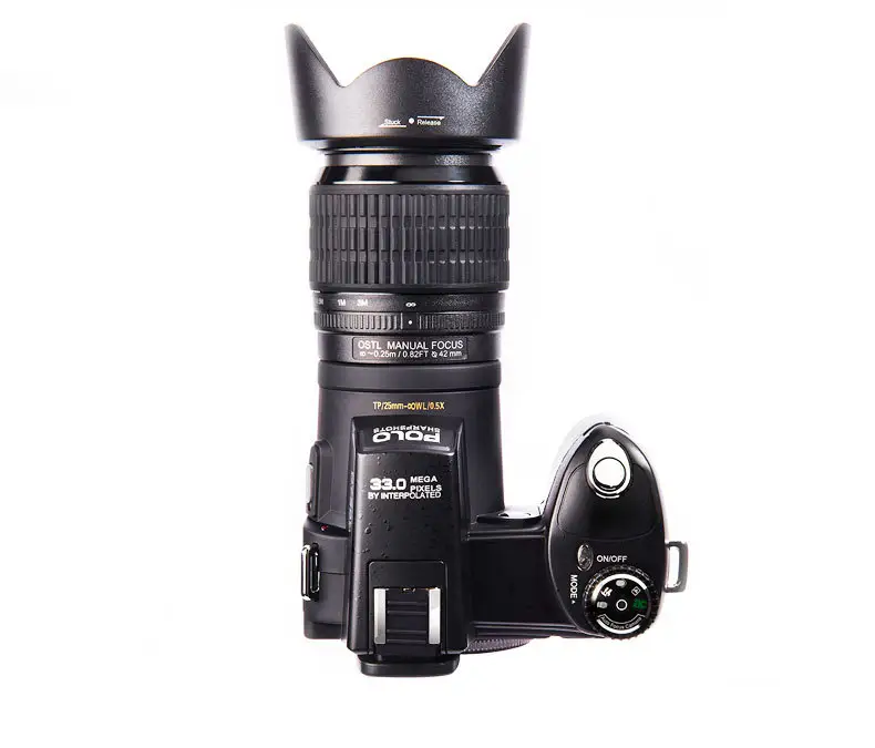 Winait החדש גבוהה באיכות D7200 SLR מצלמה 33 MP 1920*1080 למלא HD 8X דיגיטלי זום