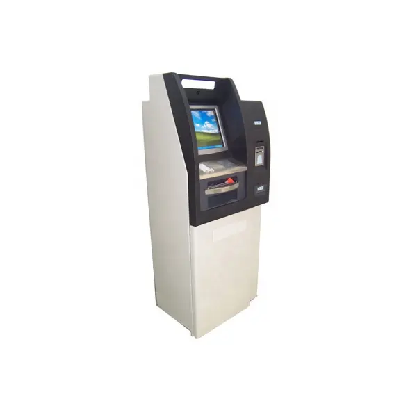 Hochwertige anpassbare Bank verwendet Cash Acceptor ATM Kiosk