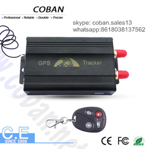 Rastreador gps tk103b para reinicio de sms, con aplicación Android, software de sistema de seguimiento de vehículos GPS - Product Image 2