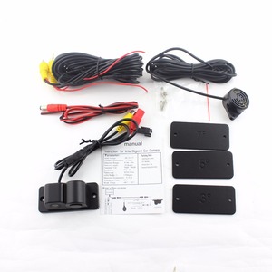 2-in-1 Waterproof Parking <strong>Sensor</strong> and Rear View Camera for Cars 170 Degree Wide Angle Night Vision Function - Product Image 5