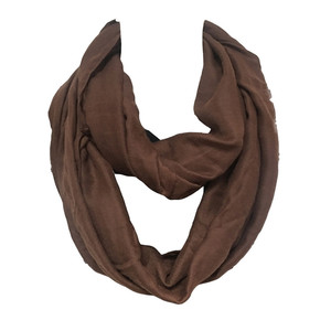 Đồng bằng Voile vải với ban nhạc chì/hoa in Organza vải/Trọng lượng nhẹ Polyester Voile vải - Product Image 4