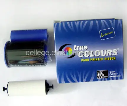 Zebra-impresora de tarjetas Original YMCKO, cinta de Color 800015-440CN, Apply para P330i/P430i/P310i