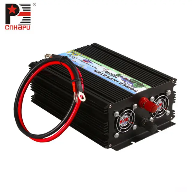 12v a 230v onda sinusoidal modificada inversor de 1000 vatios de potencia inversor 1000 w inversor de ups