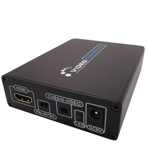 HDMI a AV/S-Video Adaptador convertidor de caja de conversión HDMI señal de video o señal de audio AV (CVBS) señal de vídeo compuesta - Product Image 4