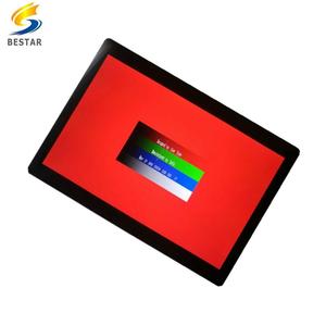 LED aydınlatmalı 10.1 inç BP101WX1-206 TFT LCD ekran dokunmatik modül 1280*800 IPS ekran I2C yerleşimi kitleri LCM - Product Image 5