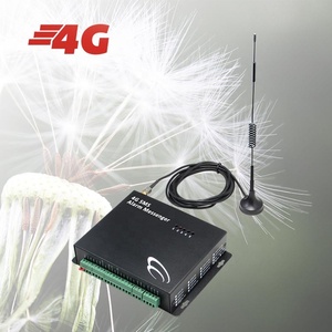 Estación Meteorológica de monitoreo en tiempo real, canal de pulso analógico 4G, registrador de datos