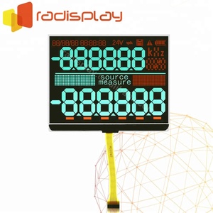 7 Segment cog monochrome VA <strong>color</strong> custom <strong>Lcd</strong> <strong>Display</strong> Screen <strong>Modules</strong> - Product Image 6