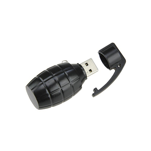USB-<span class=keywords><strong>Flash</strong></span>-Speichers tick mit einzigartigem Bombenform-Design 16GB bis 128GB Werbe-Stick mit Geschenkbox-Verpackung