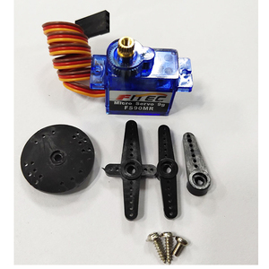 Ingranaggi in metallo 9G Micro 360 Gradi di Rotazione Continua Servo Giocattolo RC Servo Motore Per STELO A rduino EDU Robot - Product Image 3