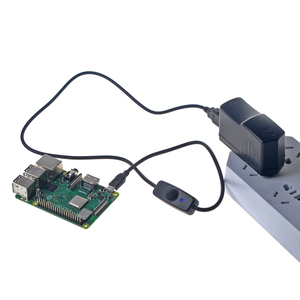 Migliorata Versione Raspberry Pi Micro USB di Alimentazione Cavo di Ricarica Con ON/OFF Interruttore e LED Pilot Lampada 1M - Product Image 6