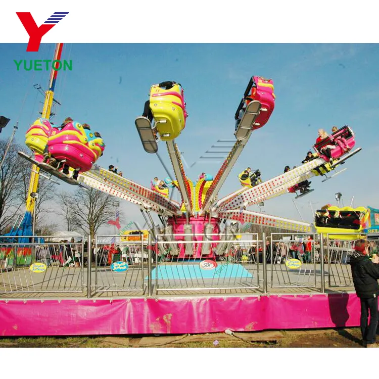 Amusement Park Ride Kids Fun Fair Equipment Carnival Jump And Smile Jumping Machine Rides