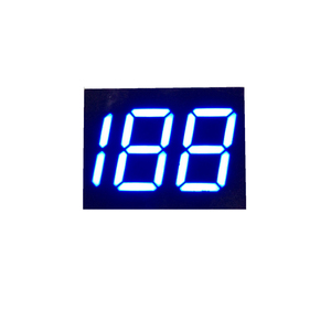 3 digit 0.45 inch <strong>LED</strong> <strong>numeric</strong> <strong>Display</strong> ultra blue 7 segment with REACH compliant Common anode China Manufacturer - Product Image 1