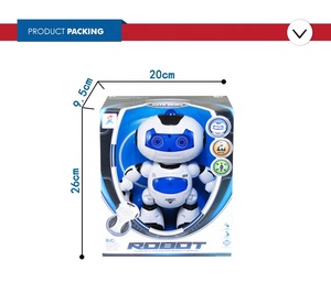 Remote-controlled Stylish Design Lights Musical the <strong>Robot</strong> for Kids - Product Image 6
