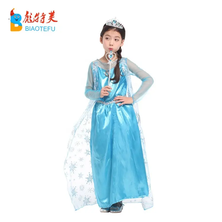 Costumi del vestito cosplay della principessa della bambina di hotsale