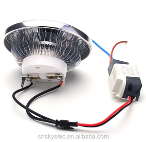 AR111 LEDスポットライトLED AR111 12w追加ドライバーLED電球付き10度es111 qr111差ce rohs ra>80 pf>0.9 - Product Image 5