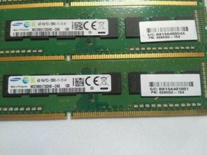 PCシステム用4GB DDR3 RAM 698650-154 PC3L-12800U 1Rx8 - Product Image 3