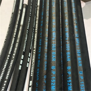 แรงดันสูง DN5-DN51 2SN มาตรฐานท่อไฮโดรลิค - Product Image 2