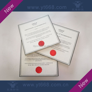 Giấy Bảo Mật Ba Chiều Sáng Bóng Giấy In Xác Thực Có Tính Năng Chống Sao Chép - Product Image 4