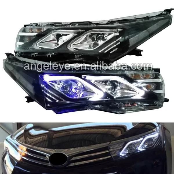 2014 a 2015 Año para TOYOTA Corolla LED cabeza de la lámpara Benzstlye led de la lámpara frontal YZ