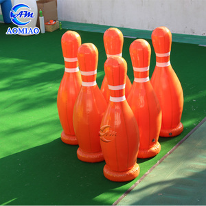 Крутая спортивная игра, надувная шпилька для боулинга, надувной шар для зорб для продажи - Product Image 3