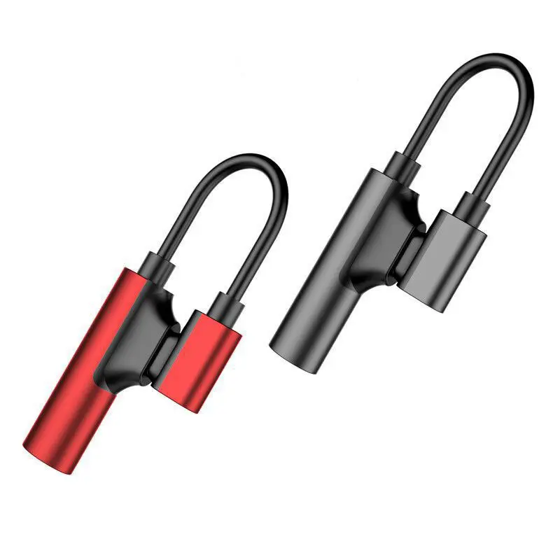 Rechten winkel Usb Typ C auf 3,5mm AUX audio lade kabel adapter kopfhörer USB C konverter