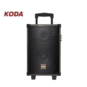 KODA Mini 8 Polegada super grande Série Bass Trolley Alto-falantes Bluetooth <span class=keywords><strong>Speaker</strong></span> Sem Fio