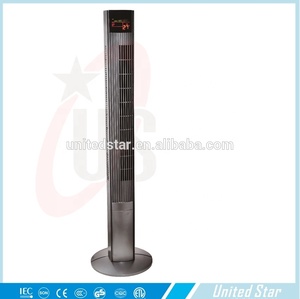 家電省スペースファン<span class=keywords><strong>LED</strong></span>リモート36インチエアクーラー振動タワーファン