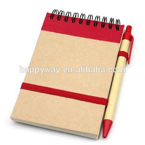 Wholesale Notepads <strong>With</strong> <strong>Pen</strong> Manufacturers Custom Logo Printed <strong>Notepad</strong> and <strong>Pen</strong> Set Popular Promotional Customized <strong>Notepad</strong> - Product Image 2