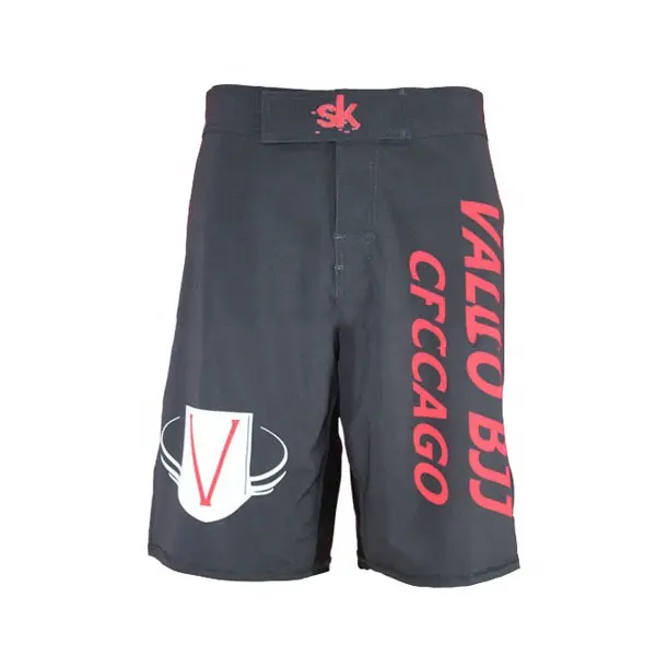 Pantalones cortos de artes marciales para hombre Everlast, impresión por sublimación, ropa de MMA negra, ropa deportiva, diseño personalizado, pantalones cortos Mma, pantalones cortos UFC para hombre