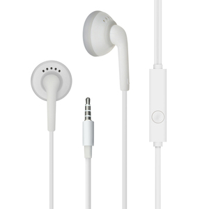מותאם אישית 3.5mm נייד earplug אנדרואיד אוזניות ספורט סטריאו אוזניות עם מיקרופון