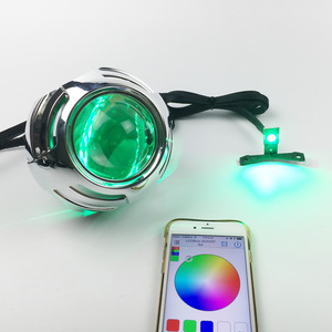 2.5inch 3inch Bi Xenon Xe chiếu cho vay Devil Eye điều khiển từ xa LED Demon Eye Kit cho tất cả các xe - Product Image 4