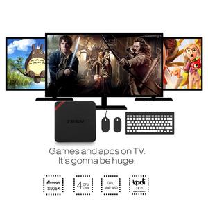 T95N MINI <span class=keywords><strong>MX</strong></span> + <span class=keywords><strong>TV</strong></span> <span class=keywords><strong>Box</strong></span> <span class=keywords><strong>Android</strong></span> 6.0 Marshmallow Amlogic S905X 64bit Quad Core 1 Gam 8 Gam <span class=keywords><strong>XBMC</strong></span> 16.1 Ultra HD 4 K 60fps H.265 - Product Image 6