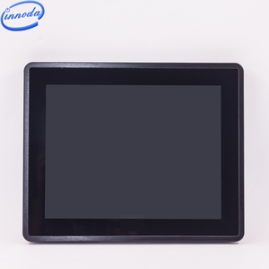 Mini Monitor de pantalla táctil alimentado por USB, pantalla Industrial, carcasa de Metal, montaje en pared, monitor de pantalla táctil de 12 pulgadas