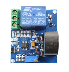 5A過電流保護センサーモジュールAC電流検出センサー05V、12V、24Vリレー - Product Image 2