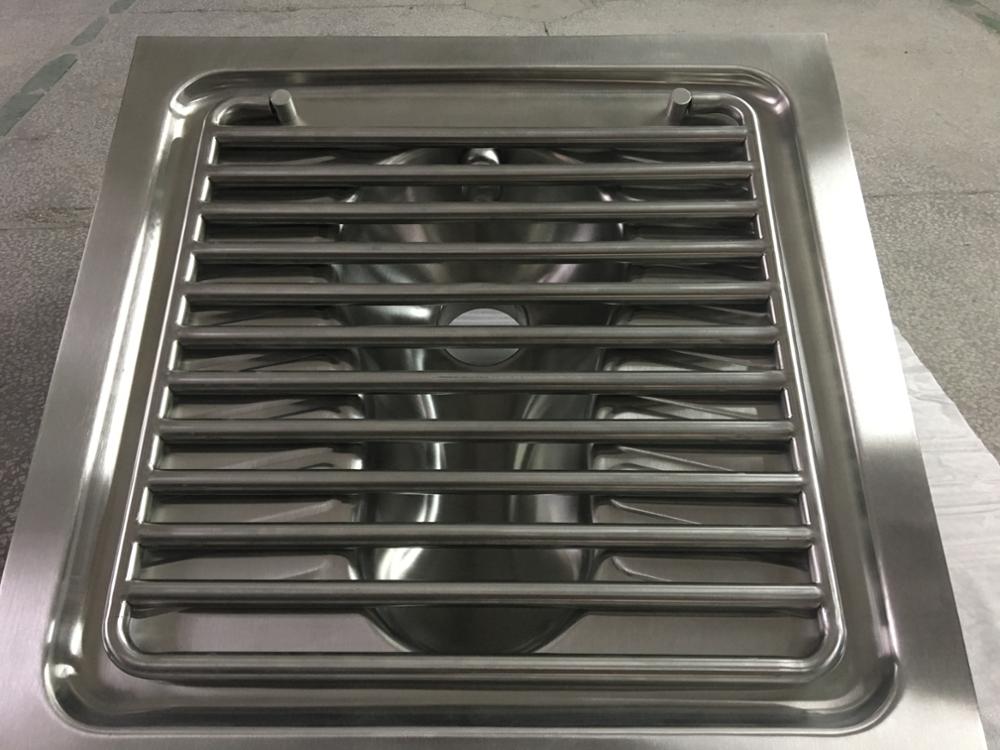 China supplier stainless steel WC toilet squatting pan for sale