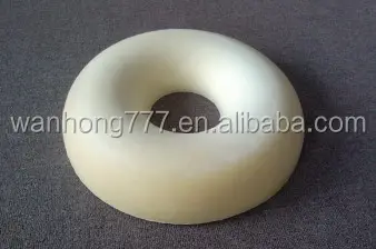 Kissen 013 100% polyurethan viskoelastischem memory-foam-ring donut sitzkissen