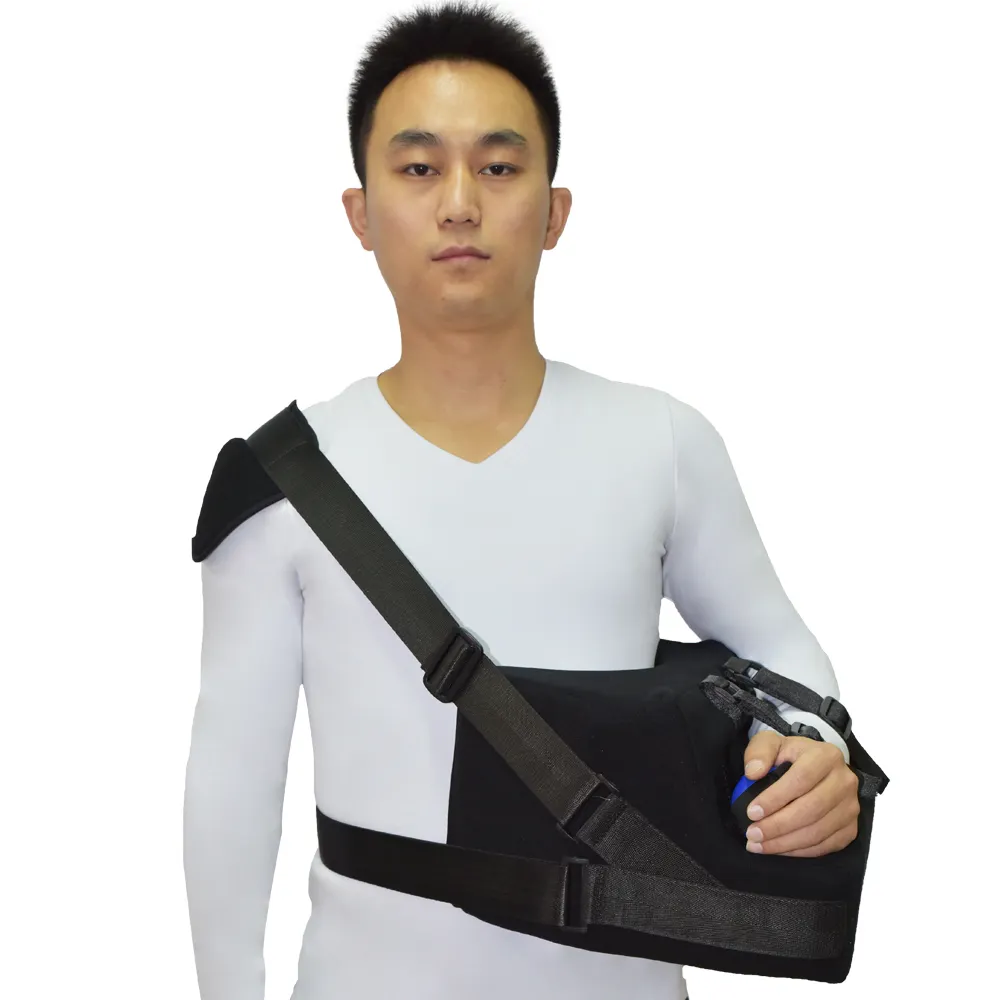 물리 치료 장비 용 의료 통증 완화 정형 어깨 등받이 지원 어깨 외전 보조기