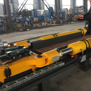 Máquina de teste de elástico horizontal, testador de elástico para controle de computador de 1000ton, testador horizontal