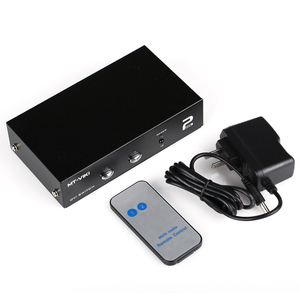 MT-Viki MT-DV201 2 in 1 OUT DVI Switch 2พอร์ต DVI รองรับการส่งสัญญาณดิจิตอลสูงถึง15เมตร - Product Image 3