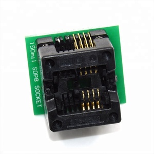 Adaptador de enchufe SOP8 a DIP8 EZ, alta calidad, módulo convertidor, 150mil OTS-16-03 - Product Image 5