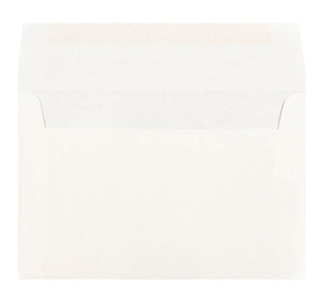 Phong bì thư mời <span class=keywords><strong>A8</strong></span>-5 1/2 "x 8 1/8"-Giấy da-tái chế Trắng-25/gói - Product Image 3