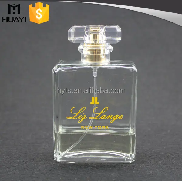 Luxus kunden spezifisches Design Ihre eigene leere Kristallglas Parfüm flasche Parfüm Sprüh flasche Fabrik Hersteller hohe Qualität